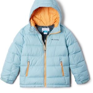 Columbia Sky Blue Quilted Jacket